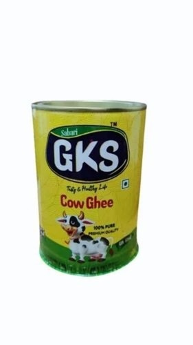 500 Ml Pure Ghee - A Grade, Fresh | Original Flavor, Suitable for All Ages, 6 Months Shelf Life