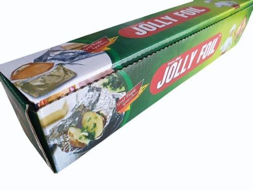 Aluminium Foil Packaging Box