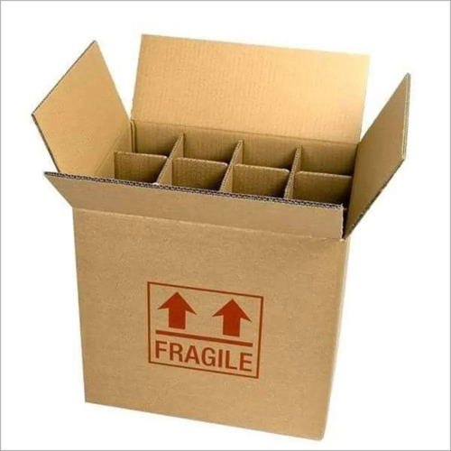 Bottle Corrugated Packaging Box