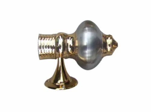 Brass Curtain Rod Bracket