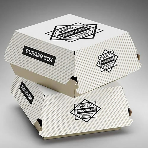 Burger Packaging Boxes