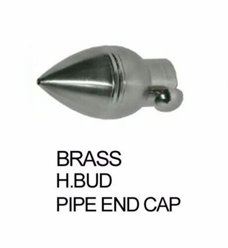 Curtain Rod Bracket Brass H Bud Pipe End Cap