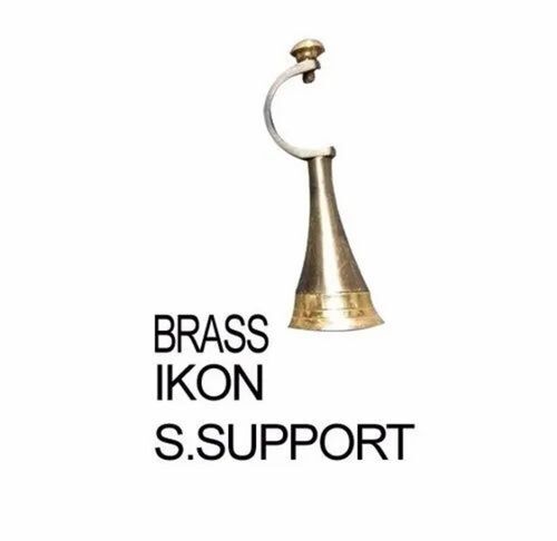Curtain Rod Bracket Brass Ikon S Support - Color: Multiple