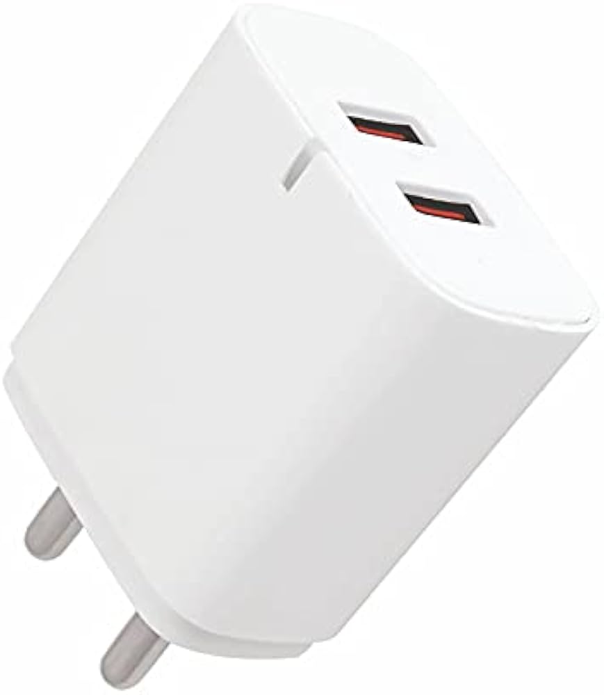 Dual usb charger