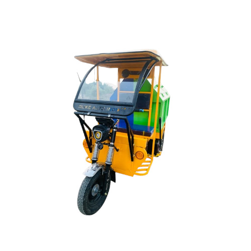 E Cart Garbage Rickshaw