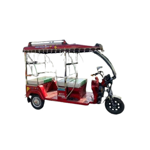 Electric Passenger Rickshaw