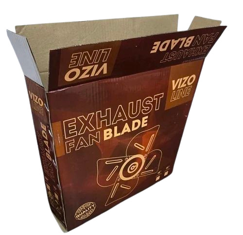 Exhaust Fan Blade Packaging Box