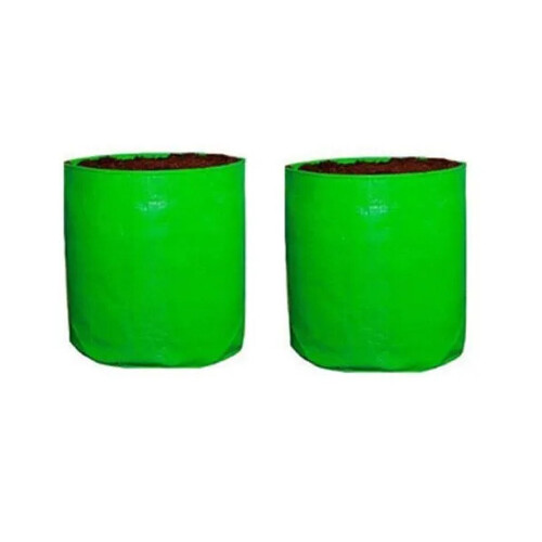 Green Hdpe Grow Bags 9x9 Inches