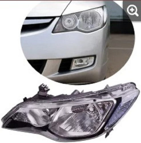 Honda Civic Head Lamp 2012