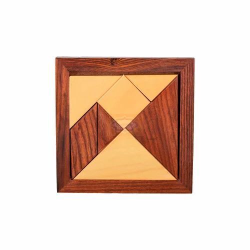 Indian Wood Jigsaw Puzzle Game