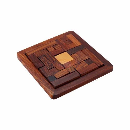 Kids Wooden Jigsaw Puzzle Game