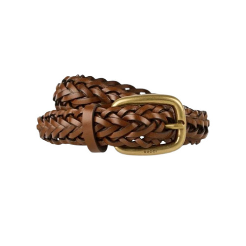 Ladies Brown Leather Belts