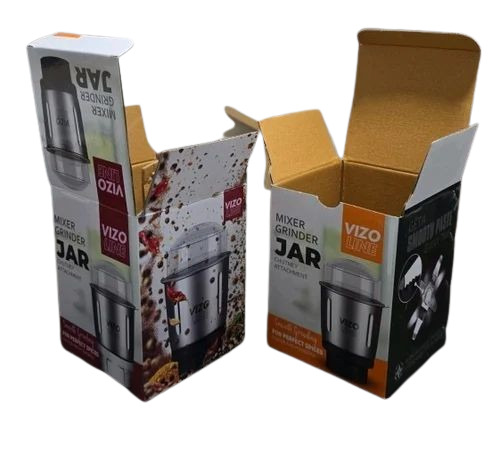 Mixer Grinder Jar Packaging Box