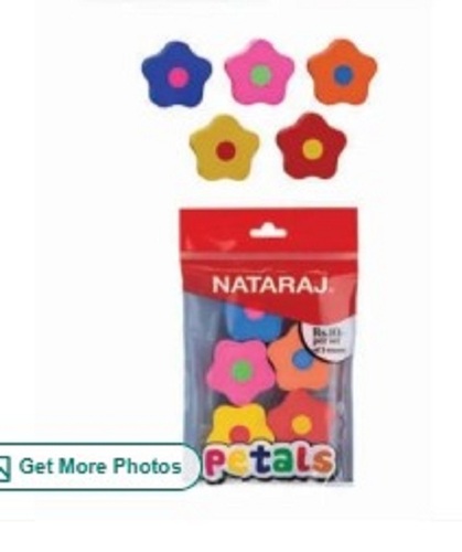 Natraj Petals Erasers