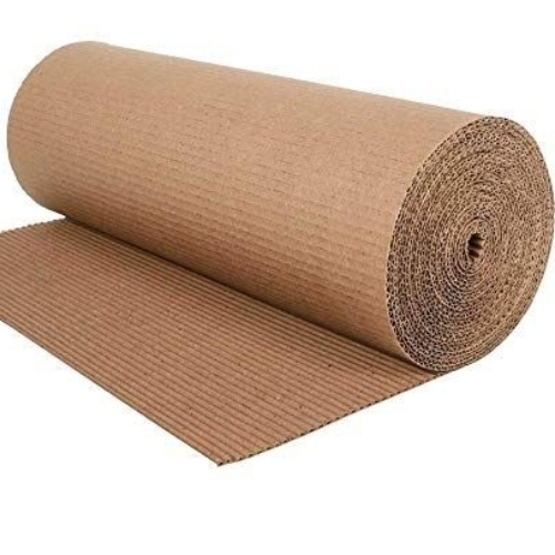 Packaging Paper Roll  - Color: Brown