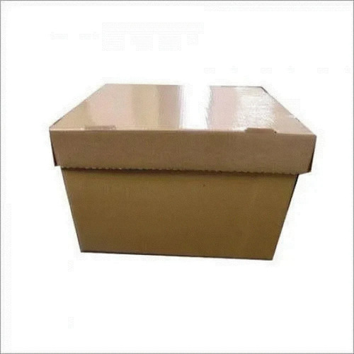 Plain Corrugated Laminated Shoe Packaging Box