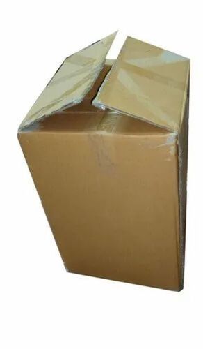 Plain Corrugated Packaging Box