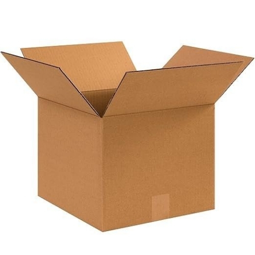 Plain Corrugated Packaging Boxes - Color: Brown