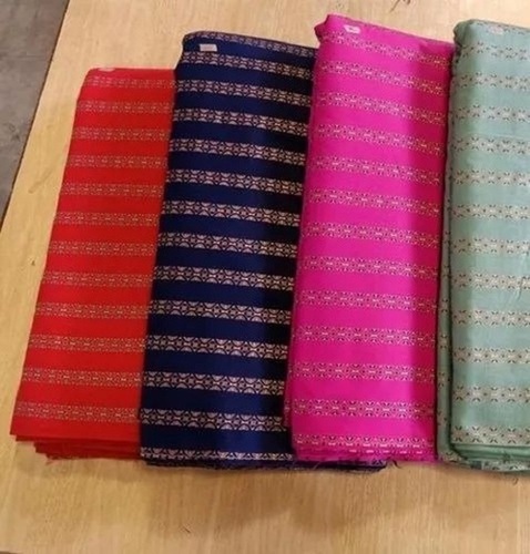 Printed Cotton Fabric - 100% Cotton, 44-45 Inch, Multi Color Knitted, Lightweight Breathable Soft