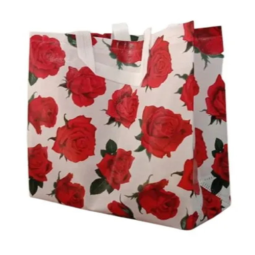 Printed Non Woven Bag - Style: With Handle