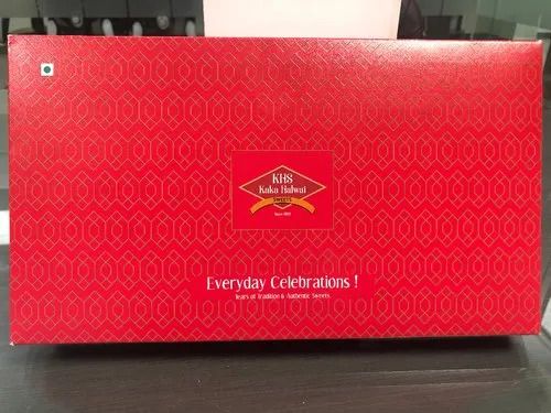 Rectangular Mithai Boxes