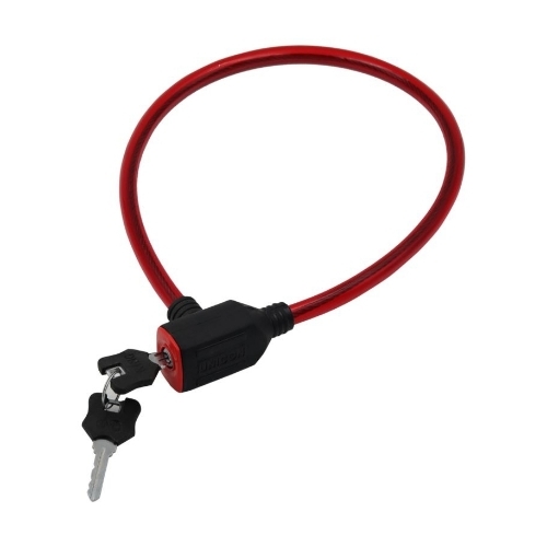 Red Bicycle Locks
