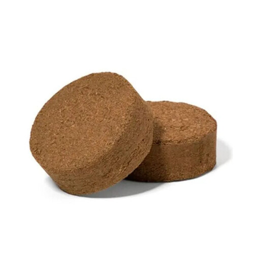 Round Coco Peat Disc