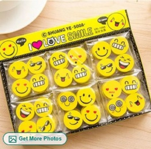 Rubber Erasers
