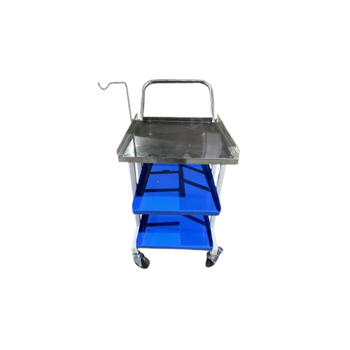 SS Ecg Machine Trolley