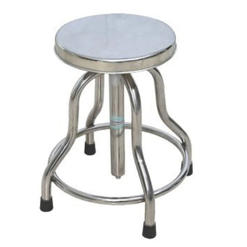 SS Hospital Stool