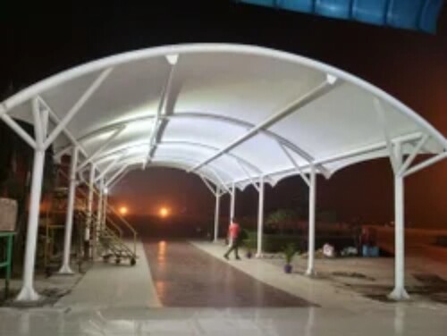 Tunnel Car Parking Tensile Structure - Application: Na