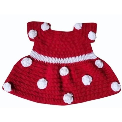 Crochet Girls Frocks