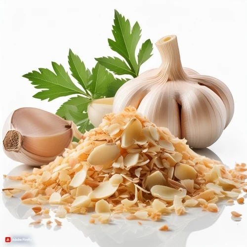 Dehydrated Garlic Flakes
