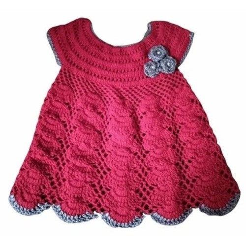Girls Pink Frocks