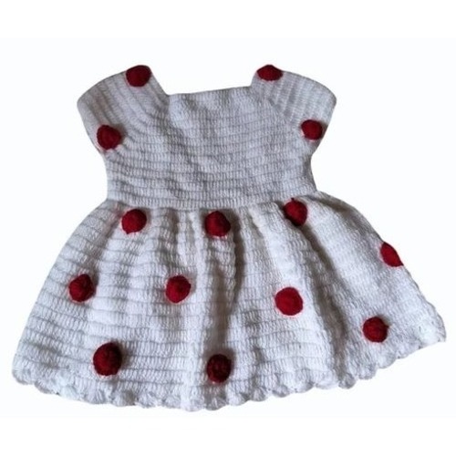 Girls White Frocks