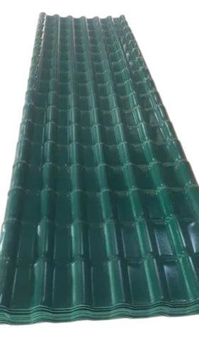 Green Upvc Tile Roof Sheets