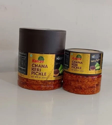 Kalrav Chana Keri Pickle, Mango Pickle