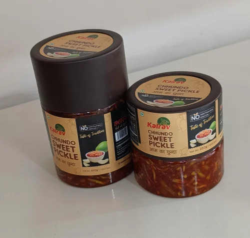 Kalrav Sweet Chhundo Pickle, Mango Pickle