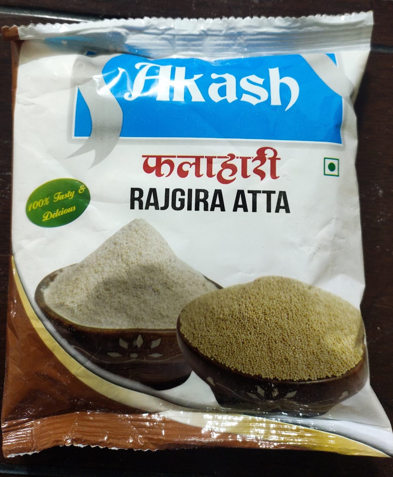 Rajgira Atta - Additives: None