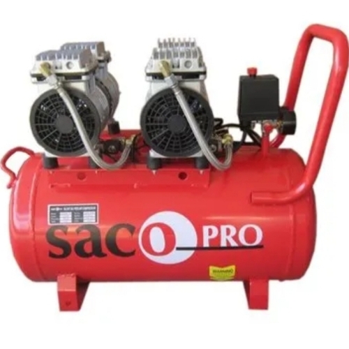 Red Oil Free Air Compressor