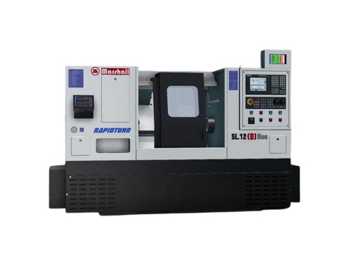 Sl 12 D Neo Cnc Double Spindle Turning Machine