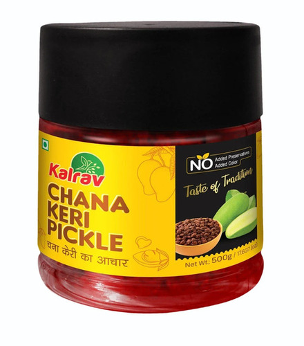 Taste Kalrav Chana Keri Pickle, Mango Pickle
