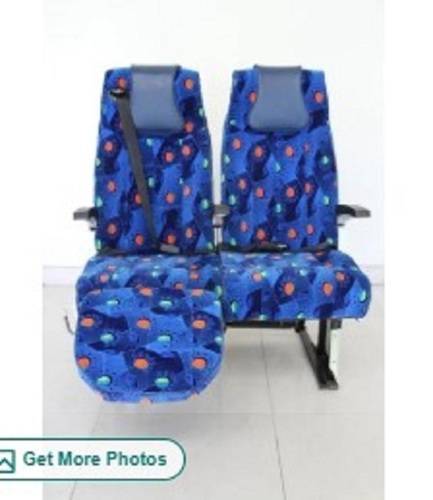 18 Inch Blue Sutlej Bus Seat