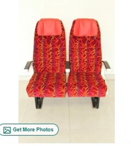 18 Inch Red Sutlej Bus Seat