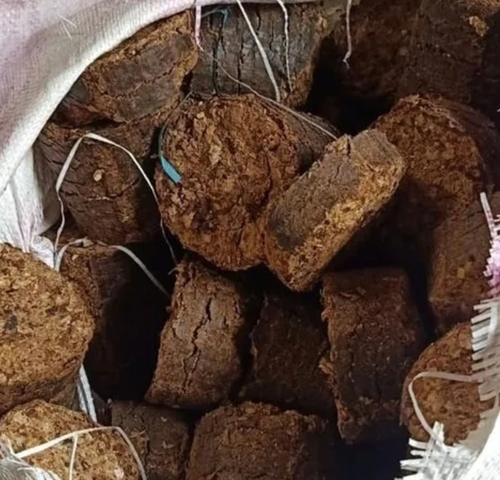 90mm Biofuel Briquettes