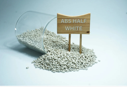ABS Half White Granules