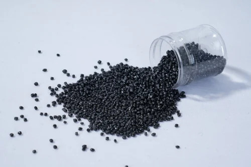ABS Jet Black Granules