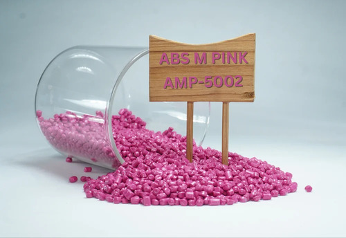 ABS Pink Granules