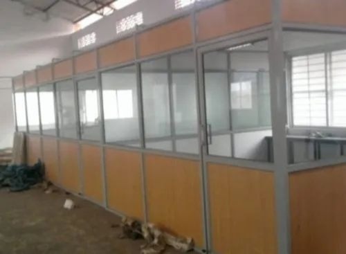 Aluminum Glass Office Partition