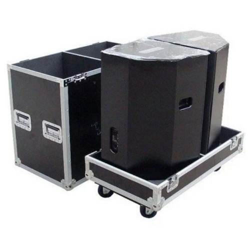 Black speaker case